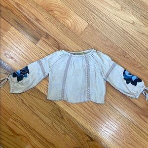 Tuchinda embroidered blouse 12m